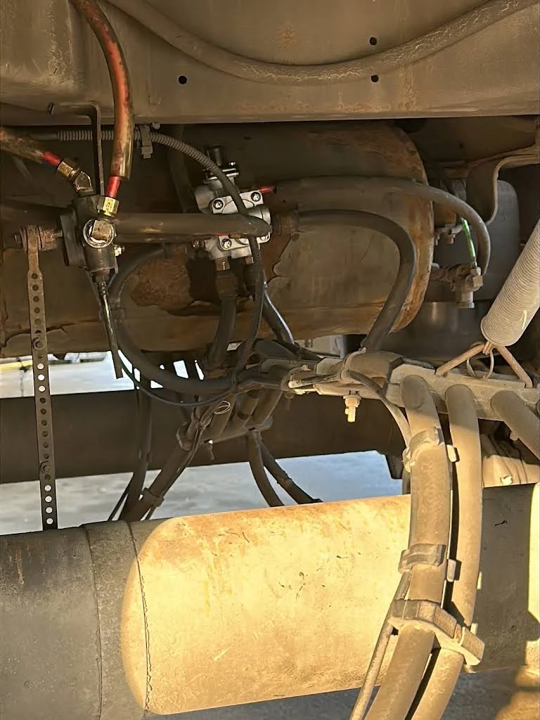Trailer brake and air-system components